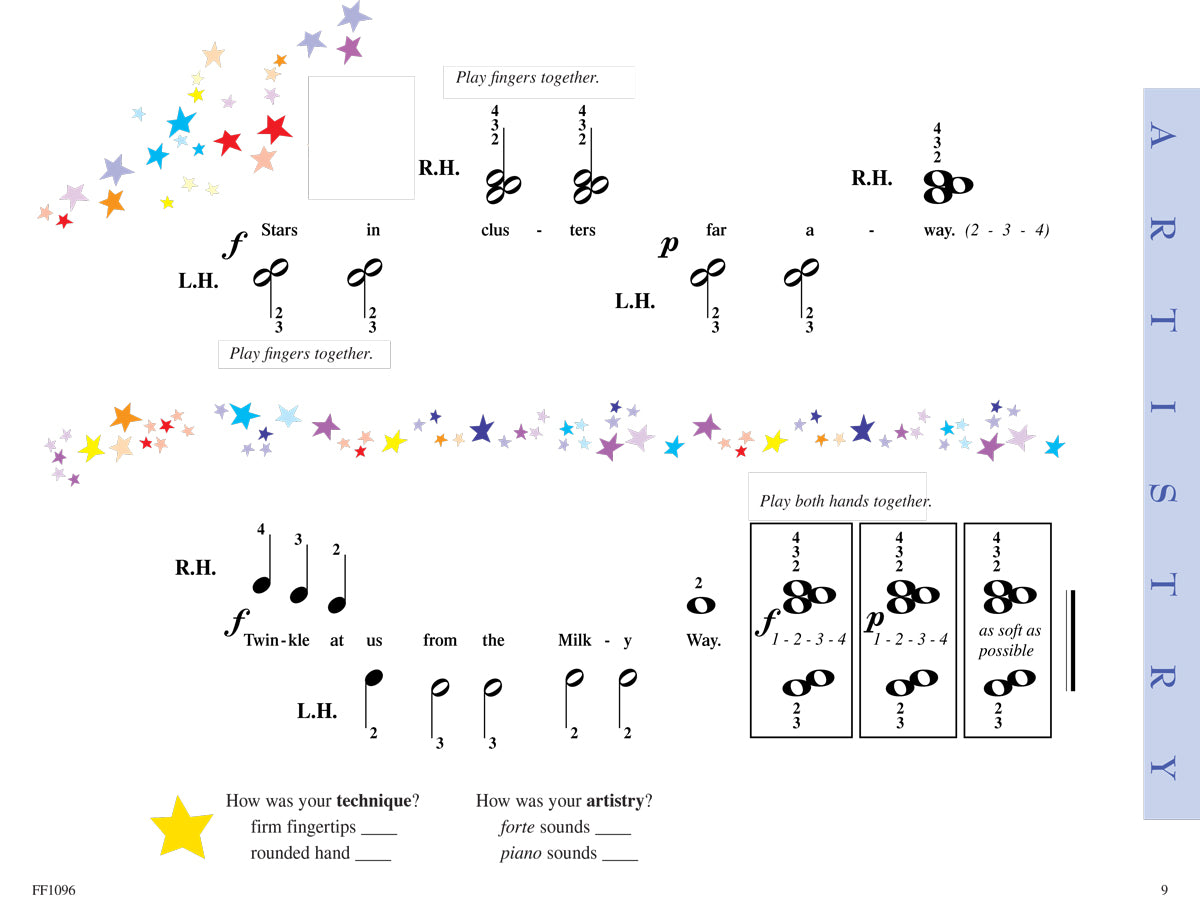Piano Adventures® Primer Level Technique & Artistry Book – 2nd Edition