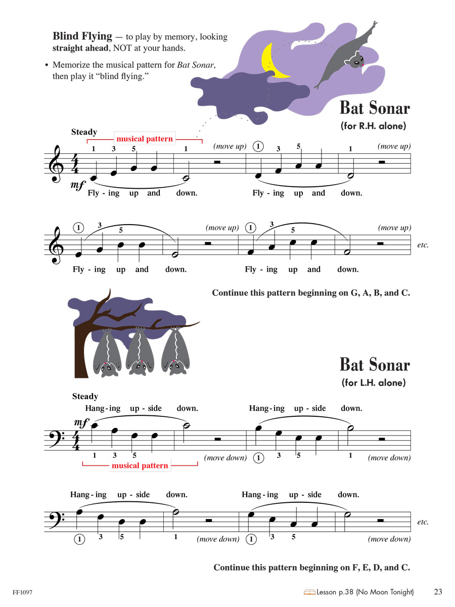 Piano Adventures® Level 1 Technique & Artistry Book – 2nd Edition