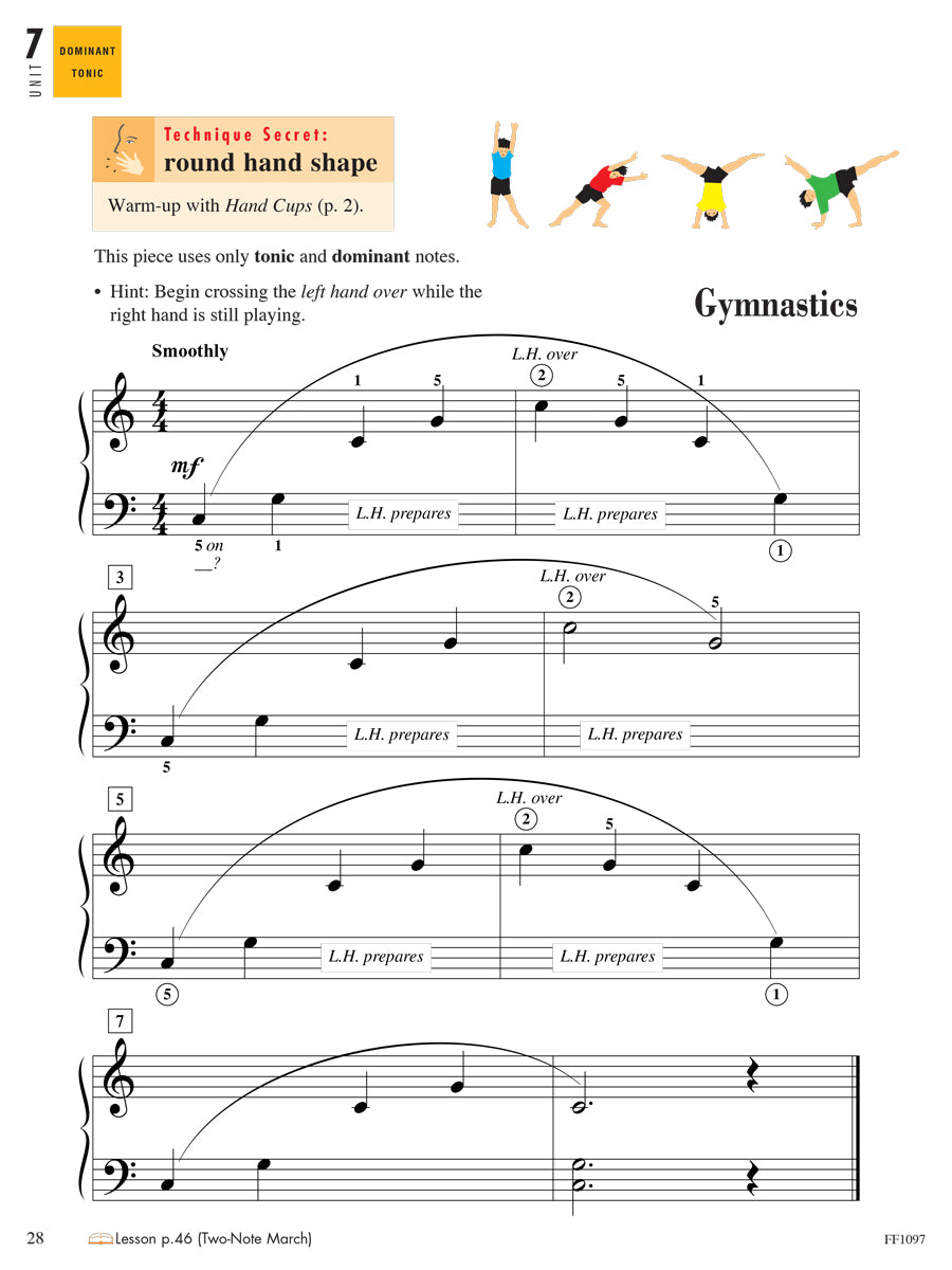 Piano Adventures® Level 1 Technique & Artistry Book – 2nd Edition