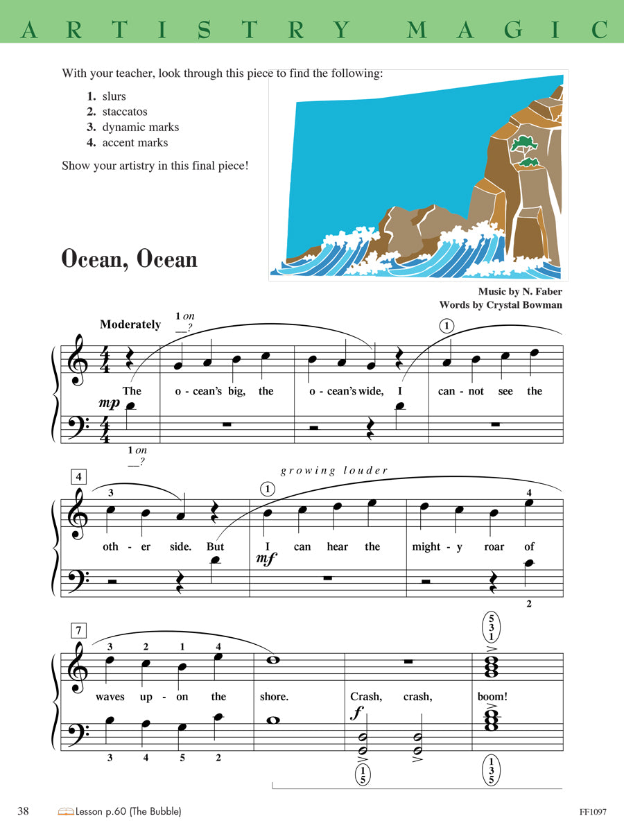 Piano Adventures® Level 1 Technique & Artistry Book – 2nd Edition