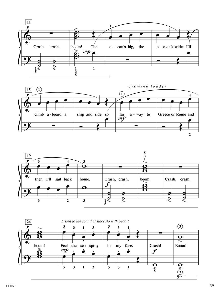 Piano Adventures® Level 1 Technique & Artistry Book – 2nd Edition