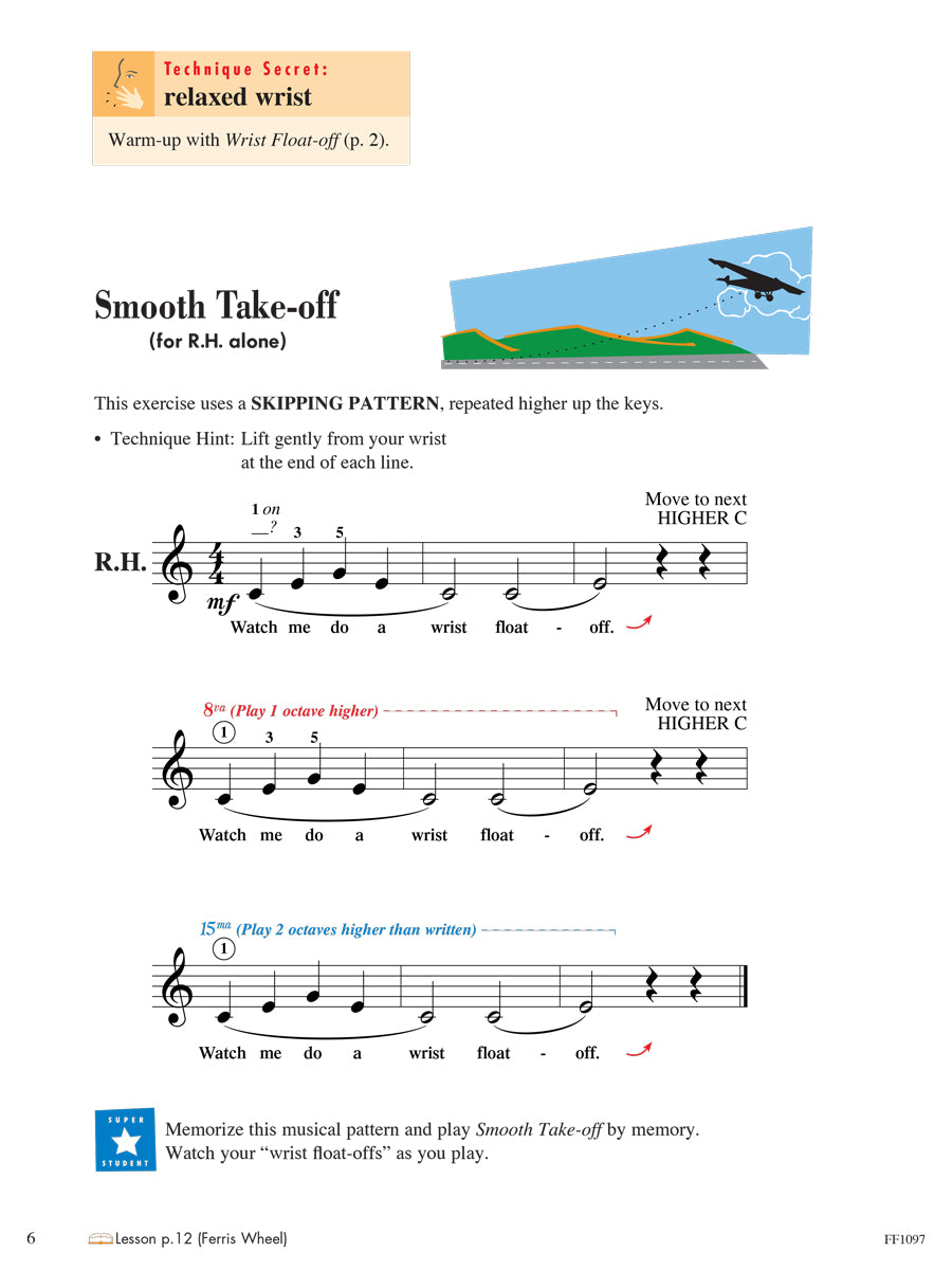 Piano Adventures® Level 1 Technique & Artistry Book – 2nd Edition