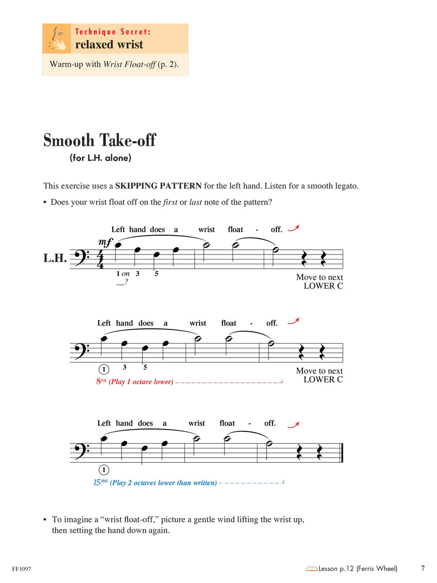 Piano Adventures® Level 1 Technique & Artistry Book – 2nd Edition