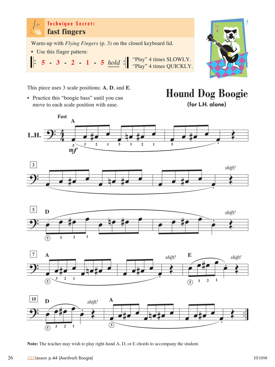 Piano Adventures® Level 2A Technique & Artistry Book – 2nd Edition