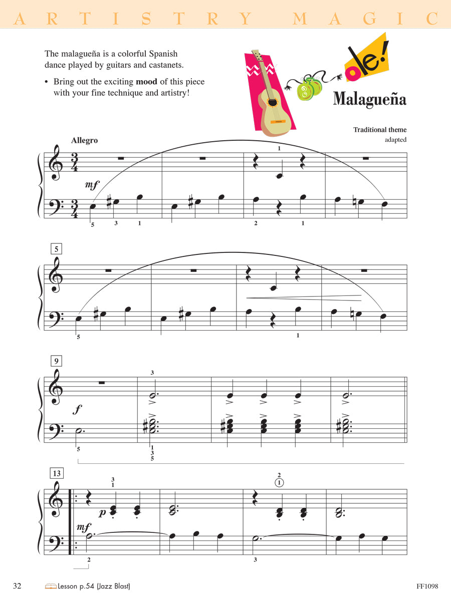 Piano Adventures® Level 2A Technique & Artistry Book – 2nd Edition