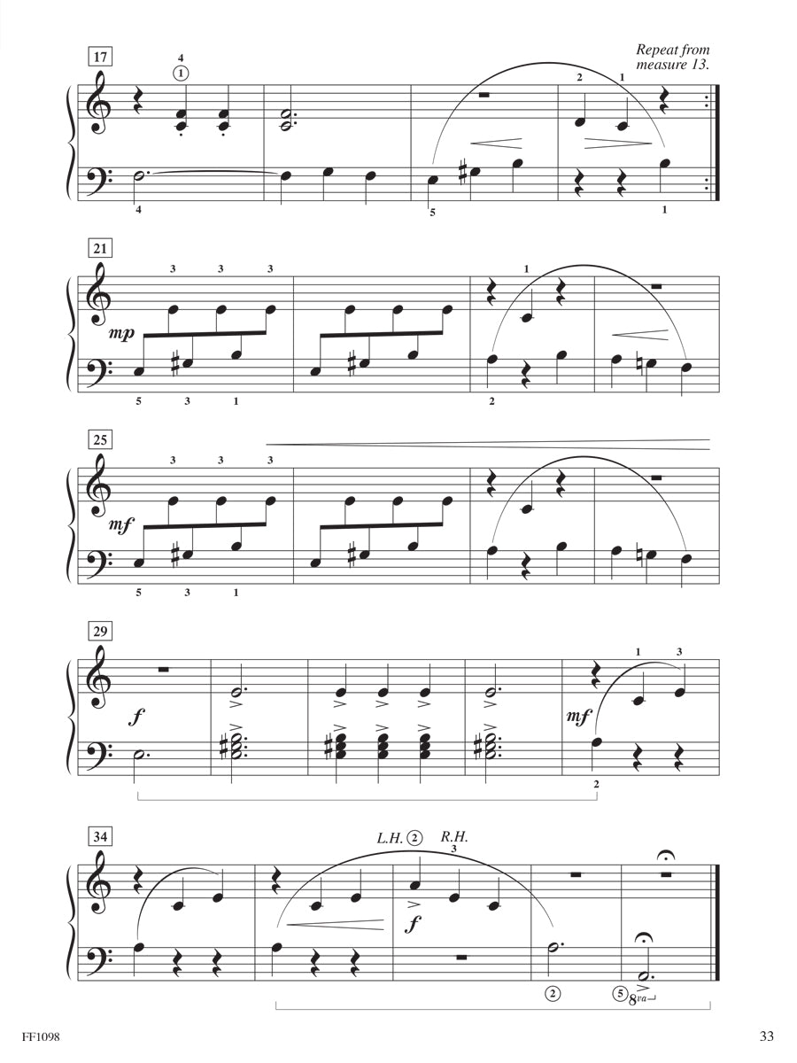 Piano Adventures® Level 2A Technique & Artistry Book – 2nd Edition