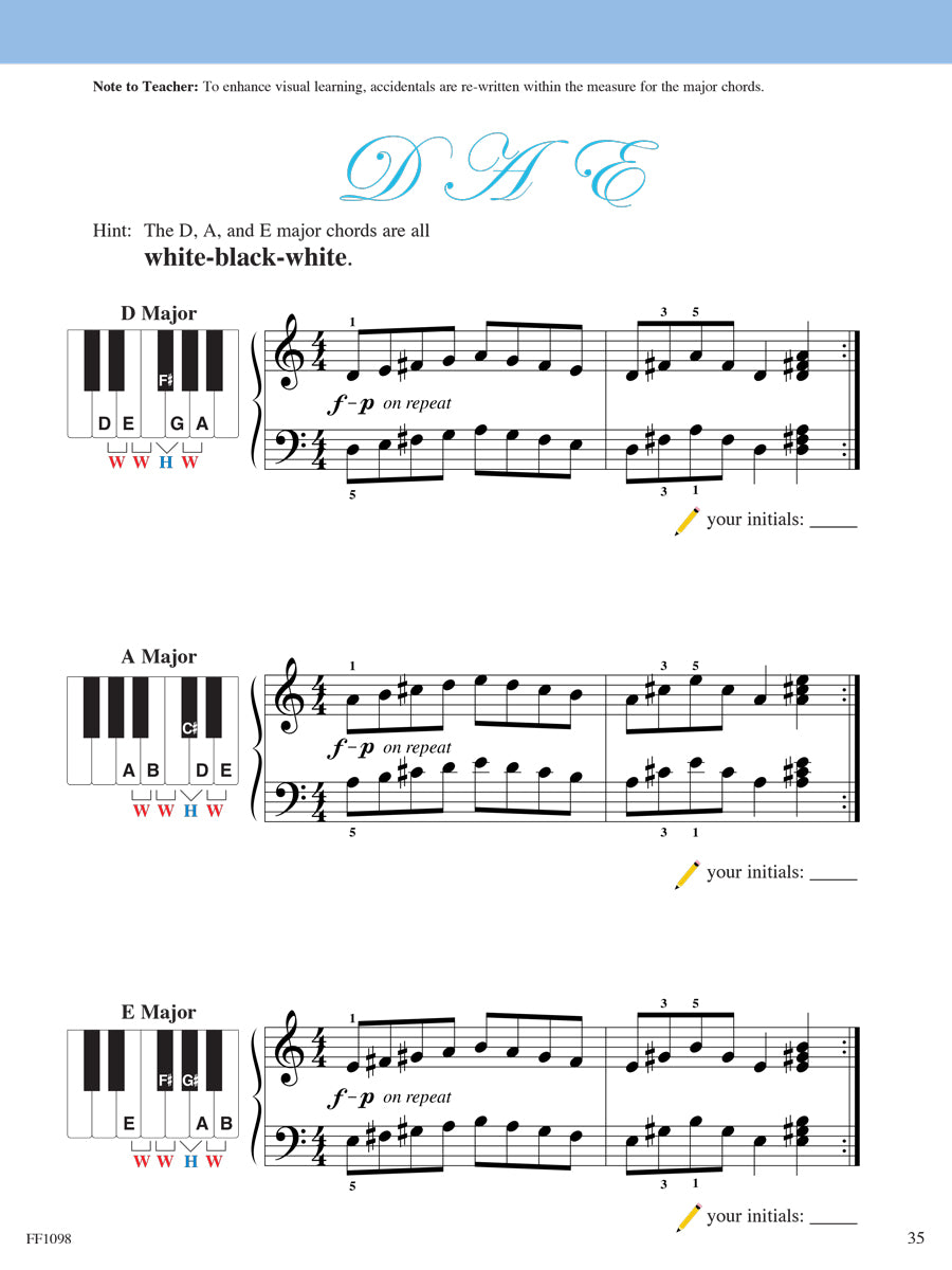 Piano Adventures® Level 2A Technique & Artistry Book – 2nd Edition