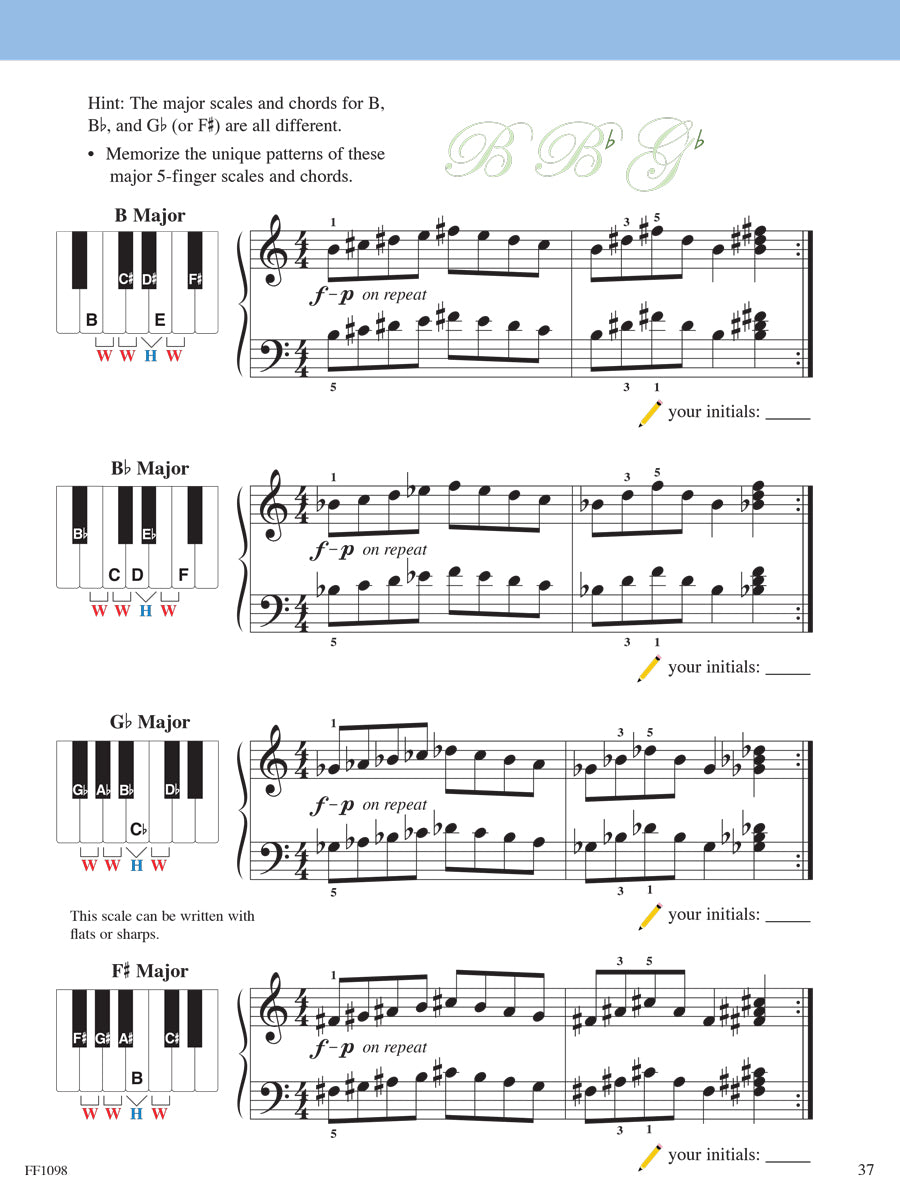 Piano Adventures® Level 2A Technique & Artistry Book – 2nd Edition