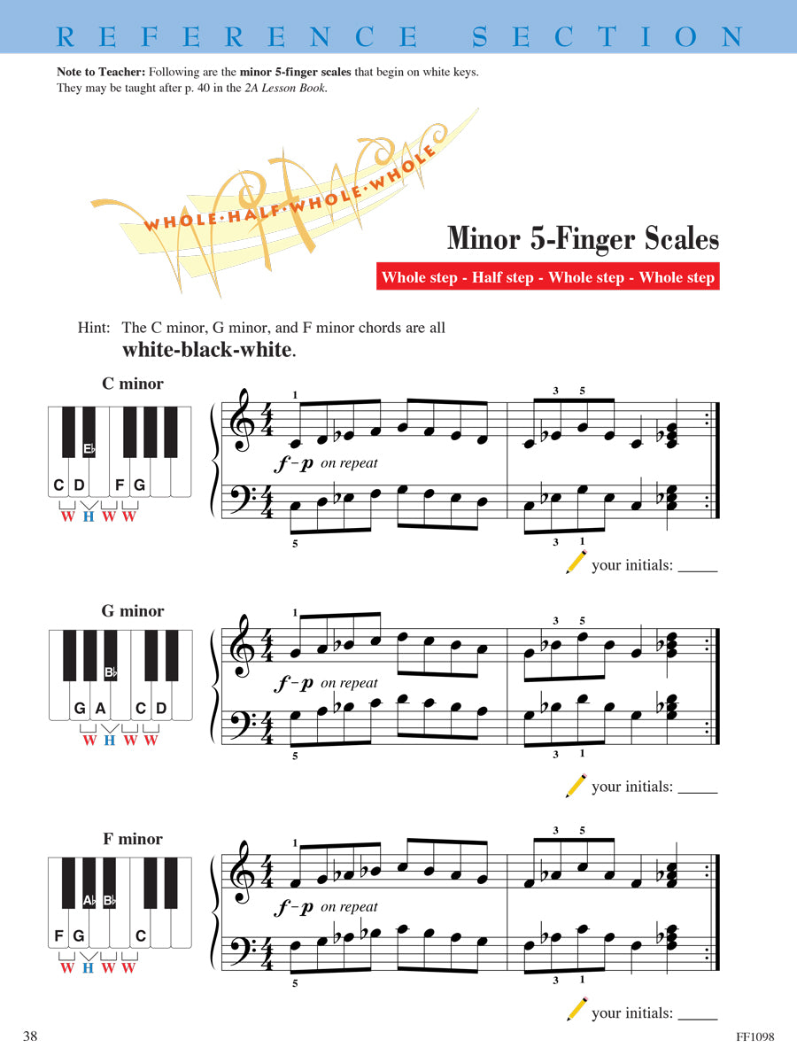 Piano Adventures® Level 2A Technique & Artistry Book – 2nd Edition