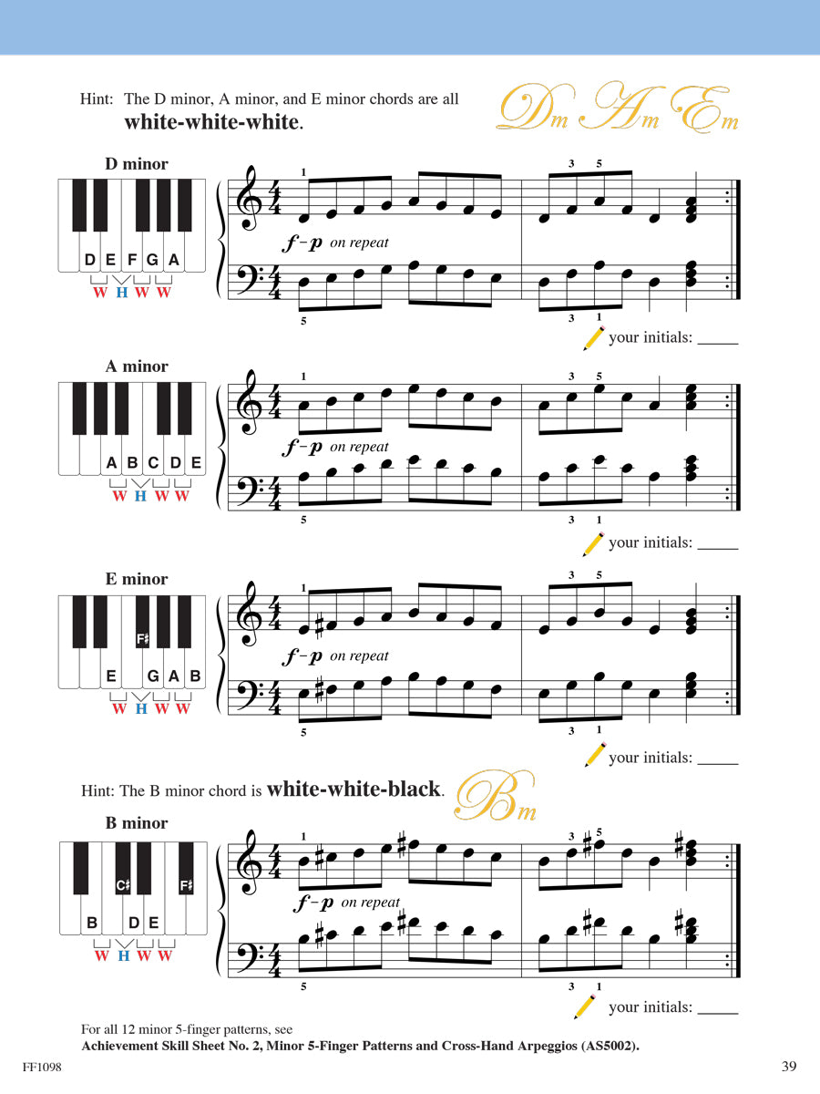 Piano Adventures® Level 2A Technique & Artistry Book – 2nd Edition