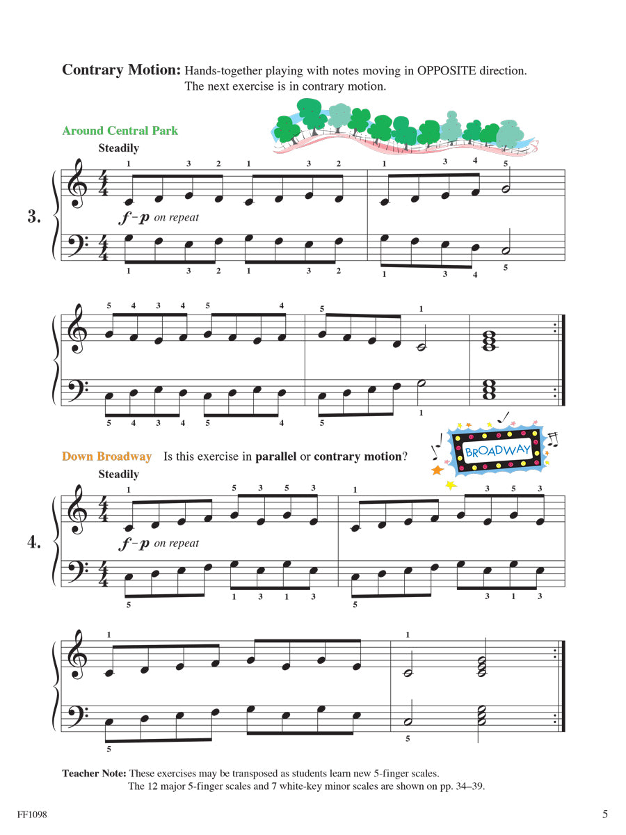 Piano Adventures® Level 2A Technique & Artistry Book – 2nd Edition