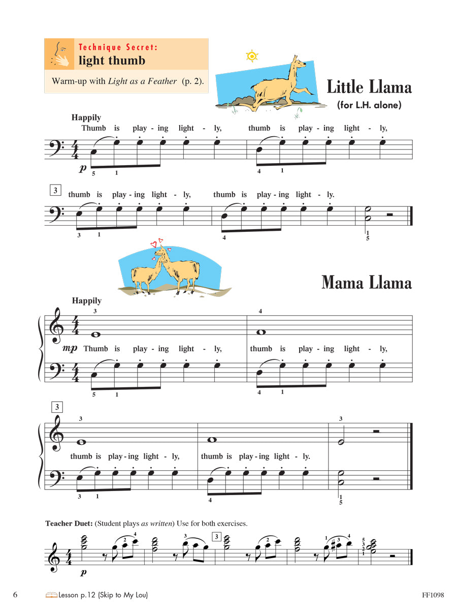 Piano Adventures® Level 2A Technique & Artistry Book – 2nd Edition