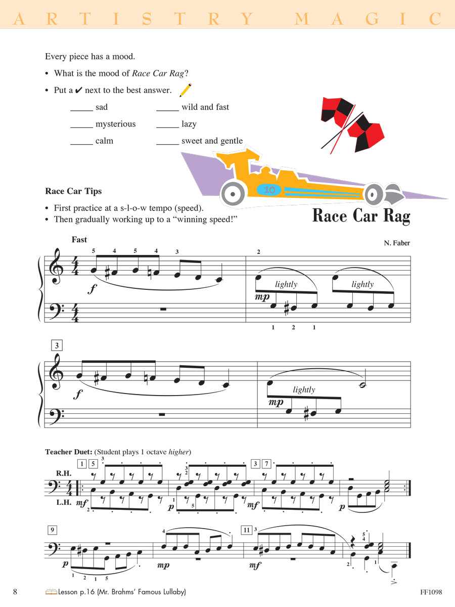 Piano Adventures® Level 2A Technique & Artistry Book – 2nd Edition