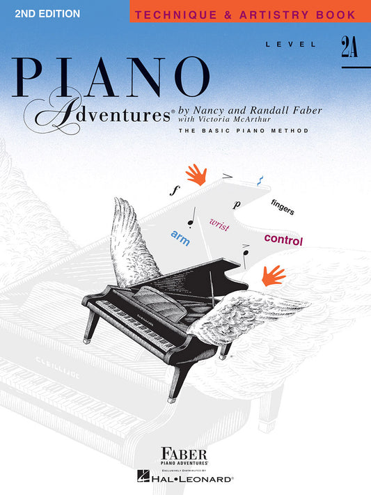 Piano Adventures® Level 2A Technique & Artistry Book – 2nd Edition