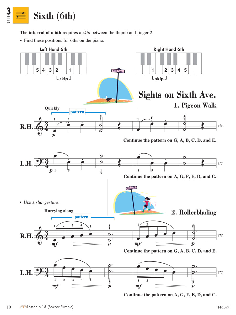 Piano Adventures® Level 2B Technique & Artistry Book – 2nd Edition