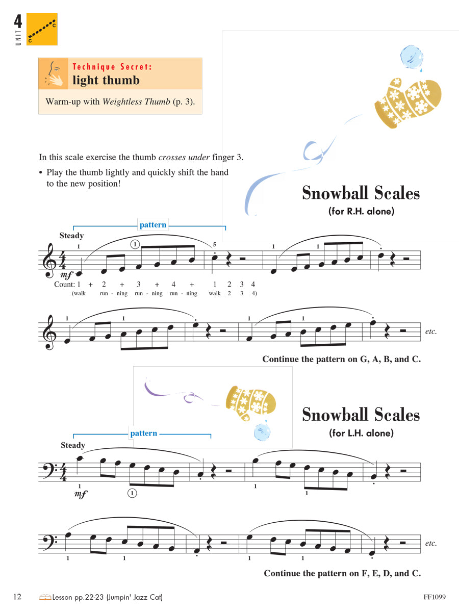 Piano Adventures® Level 2B Technique & Artistry Book – 2nd Edition