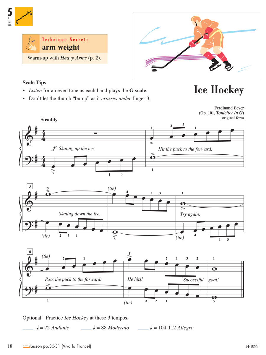 Piano Adventures® Level 2B Technique & Artistry Book – 2nd Edition