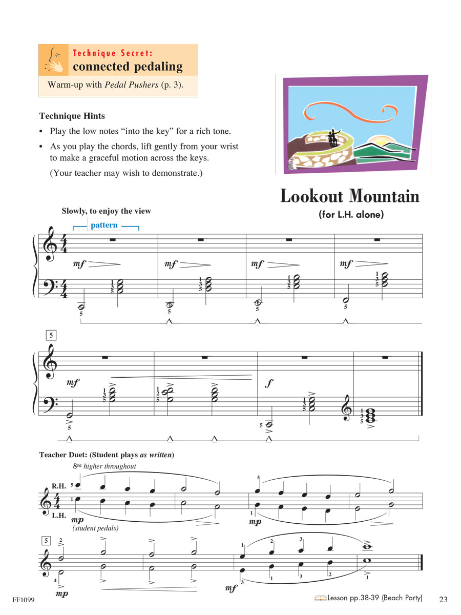 Piano Adventures® Level 2B Technique & Artistry Book – 2nd Edition