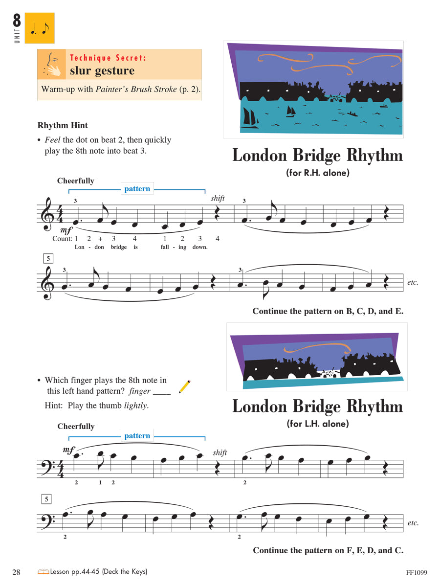 Piano Adventures® Level 2B Technique & Artistry Book – 2nd Edition