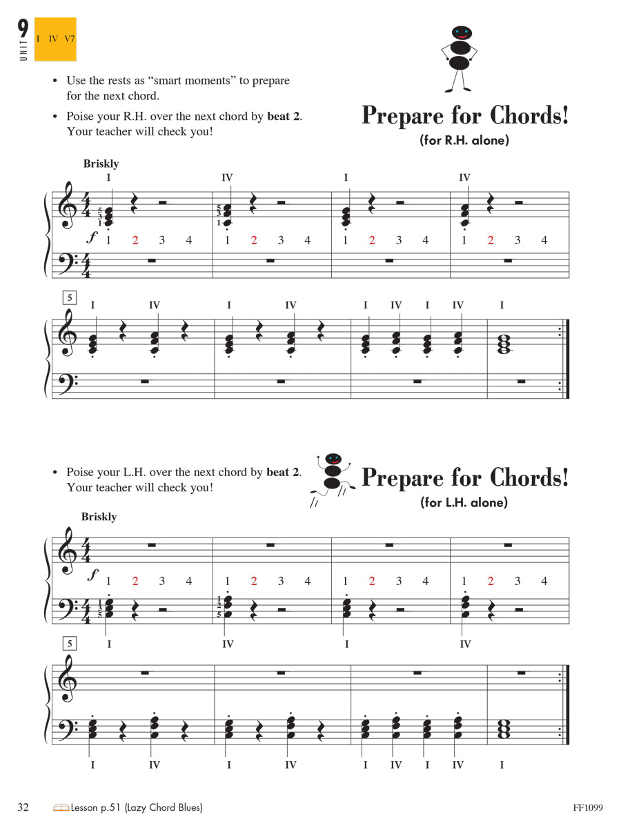 Piano Adventures® Level 2B Technique & Artistry Book – 2nd Edition