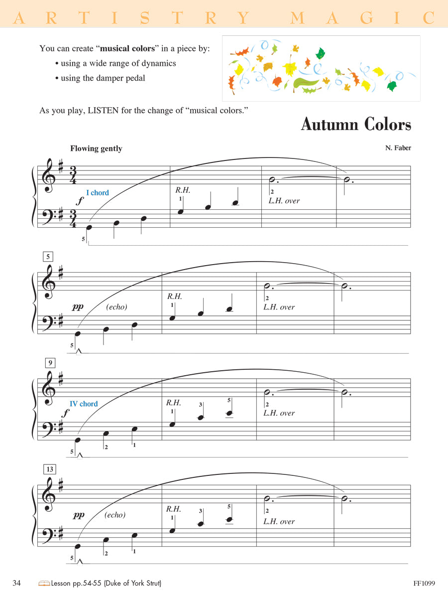 Piano Adventures® Level 2B Technique & Artistry Book – 2nd Edition