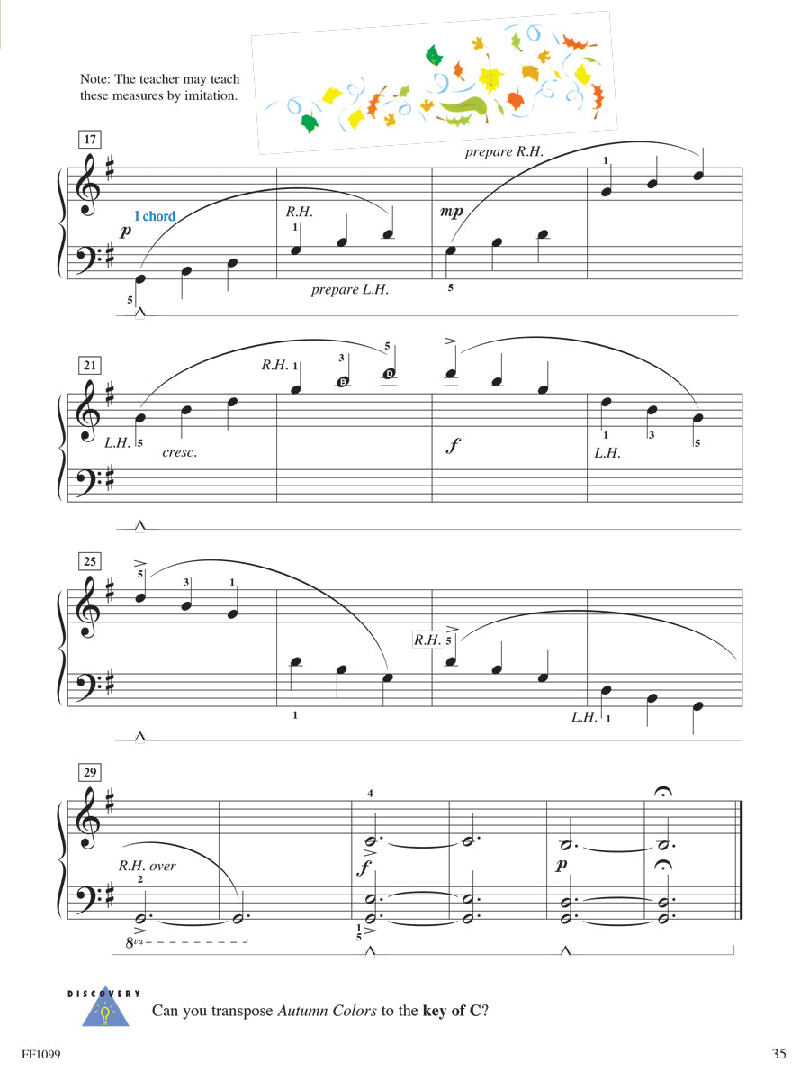 Piano Adventures® Level 2B Technique & Artistry Book – 2nd Edition