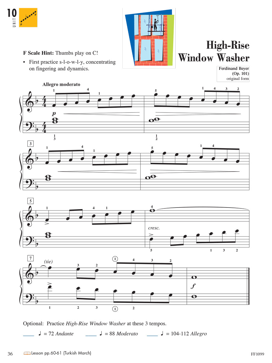 Piano Adventures® Level 2B Technique & Artistry Book – 2nd Edition