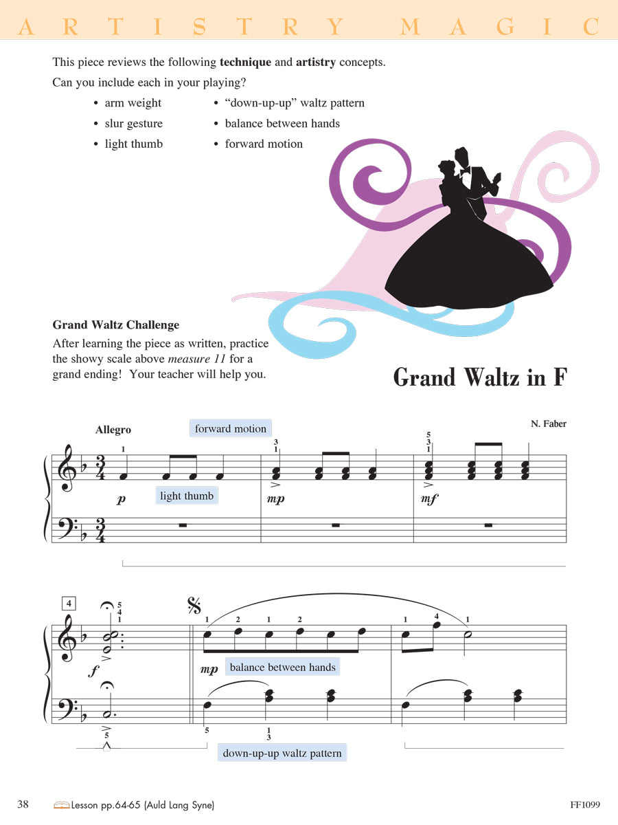 Piano Adventures® Level 2B Technique & Artistry Book – 2nd Edition