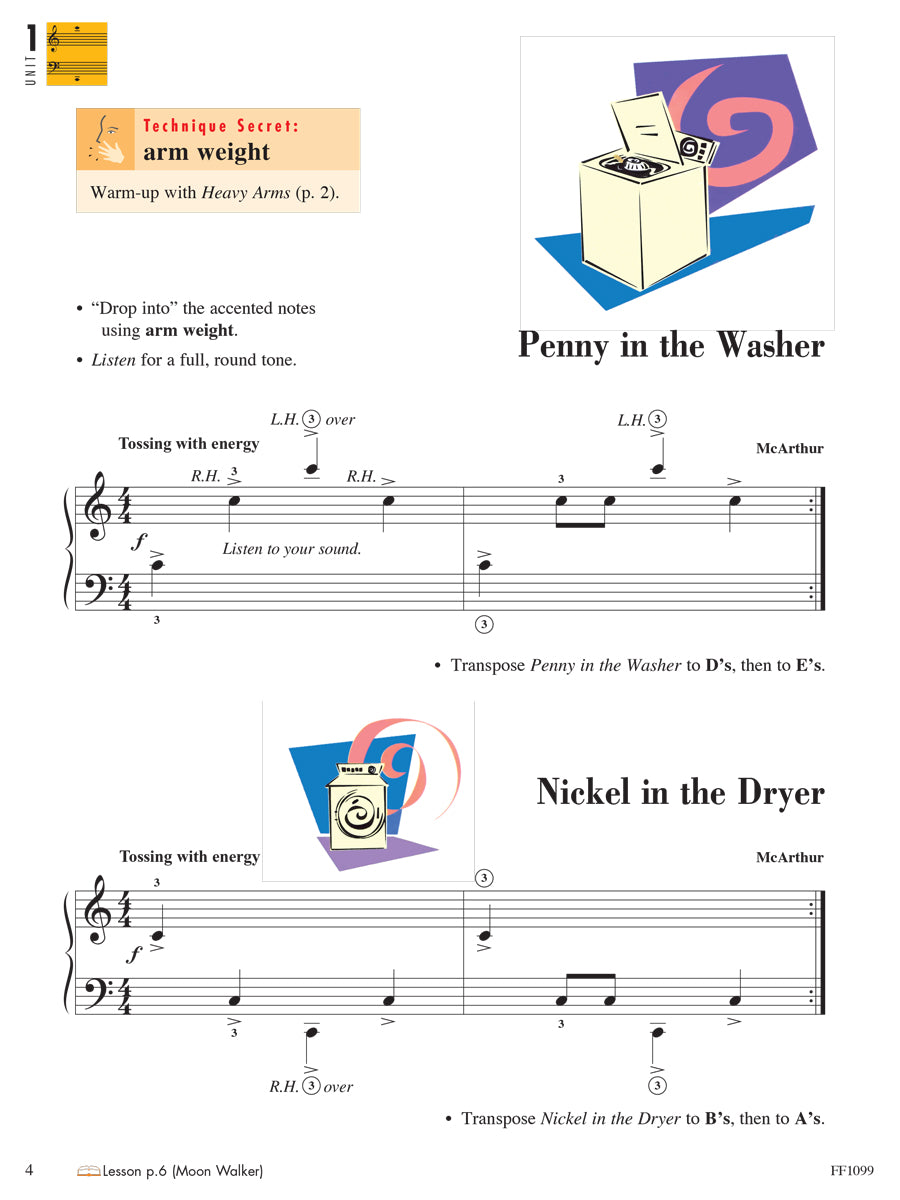 Piano Adventures® Level 2B Technique & Artistry Book – 2nd Edition