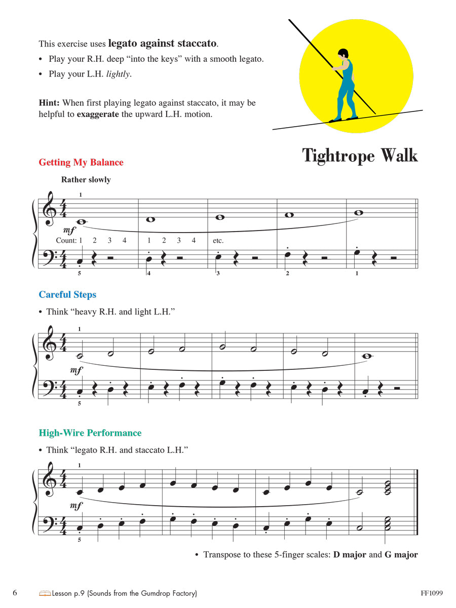 Piano Adventures® Level 2B Technique & Artistry Book – 2nd Edition