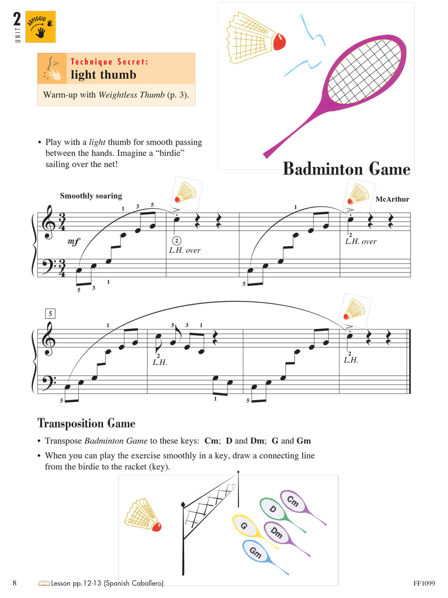 Piano Adventures® Level 2B Technique & Artistry Book – 2nd Edition