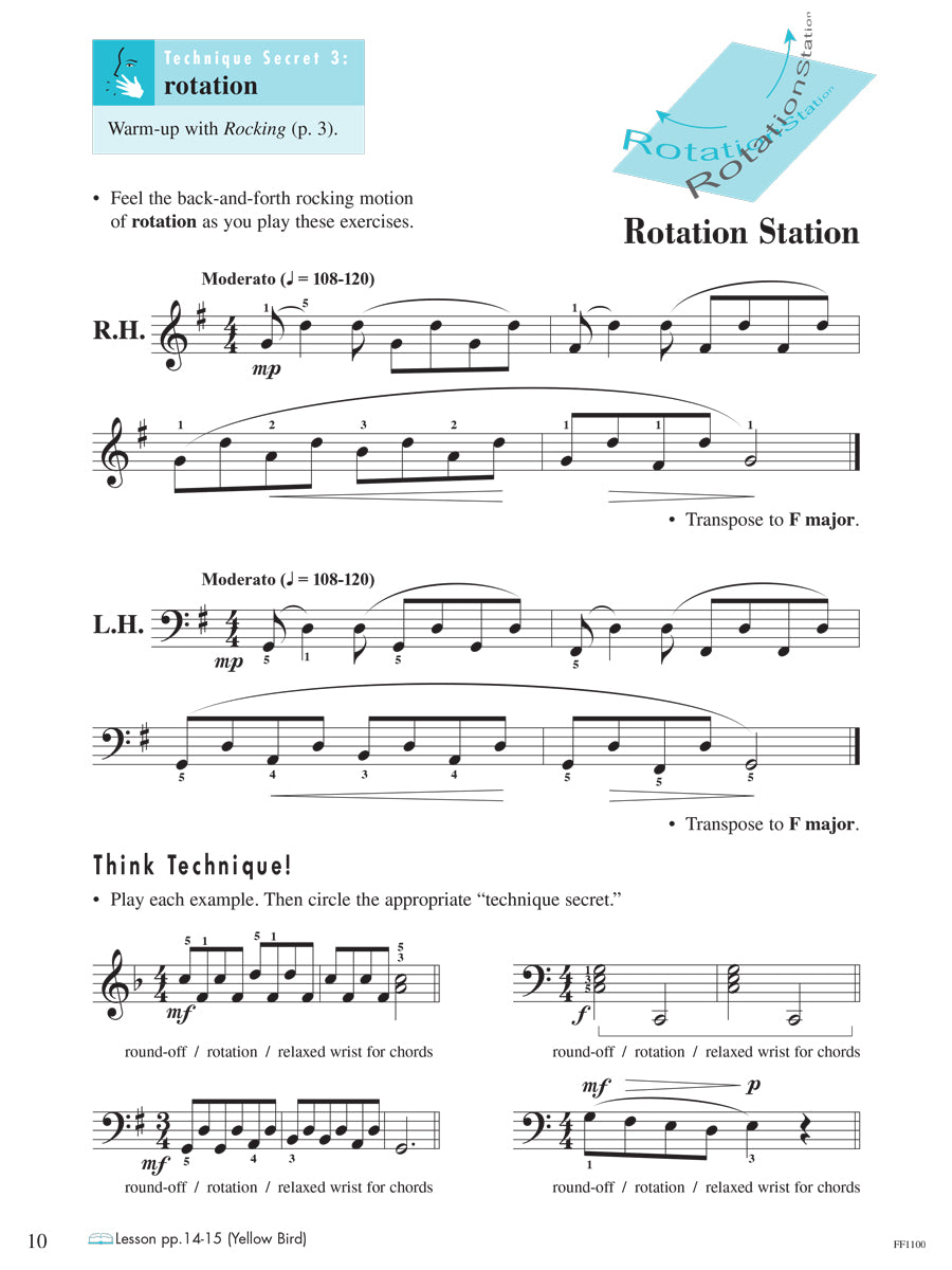 Piano Adventures® Level 3A Technique & Artistry Book – 2nd Edition