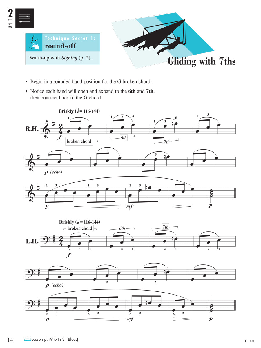 Piano Adventures® Level 3A Technique & Artistry Book – 2nd Edition