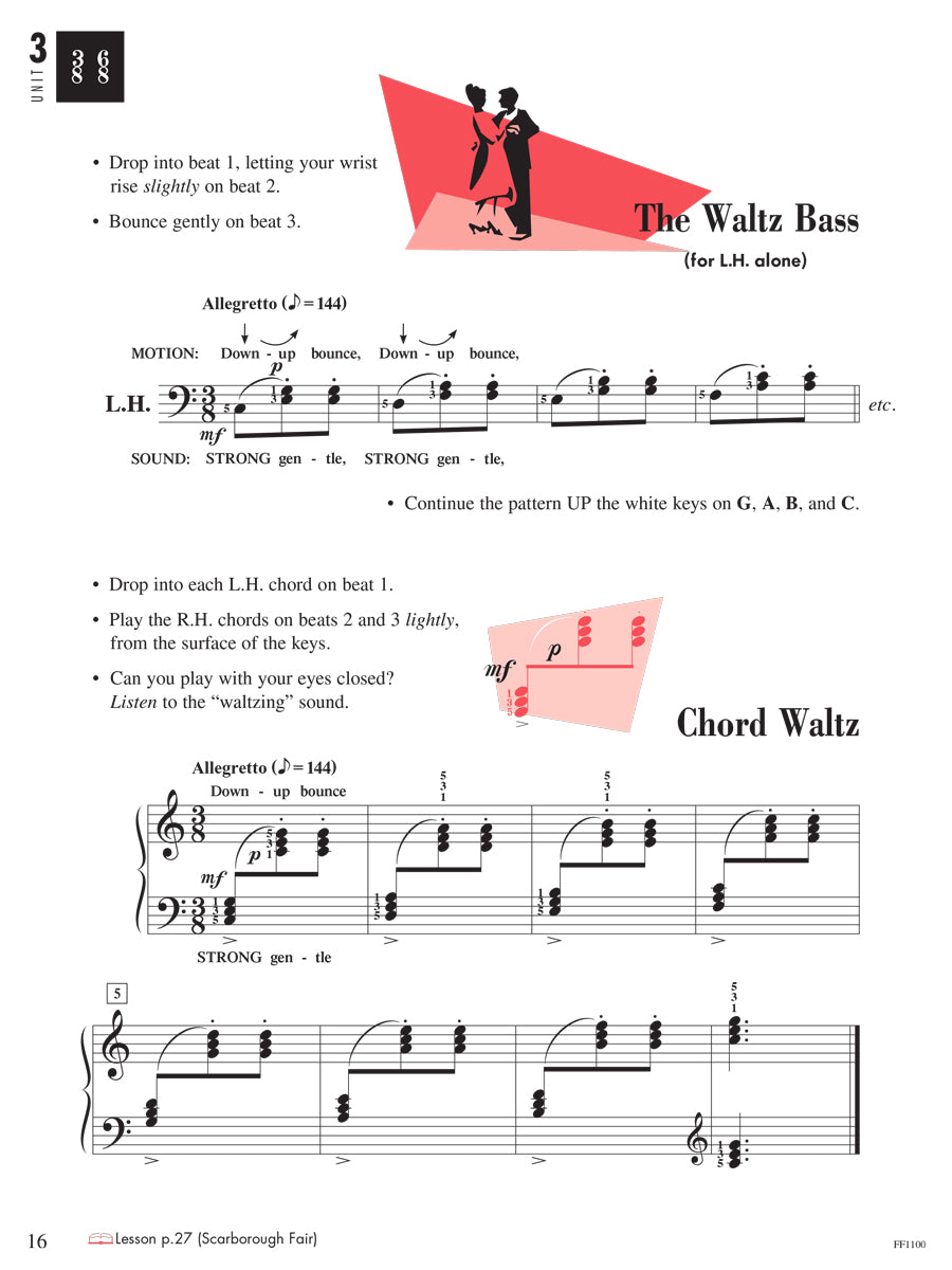 Piano Adventures® Level 3A Technique & Artistry Book – 2nd Edition