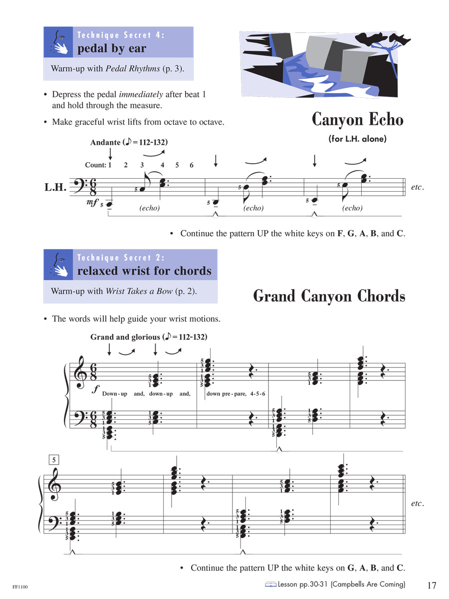 Piano Adventures® Level 3A Technique & Artistry Book – 2nd Edition