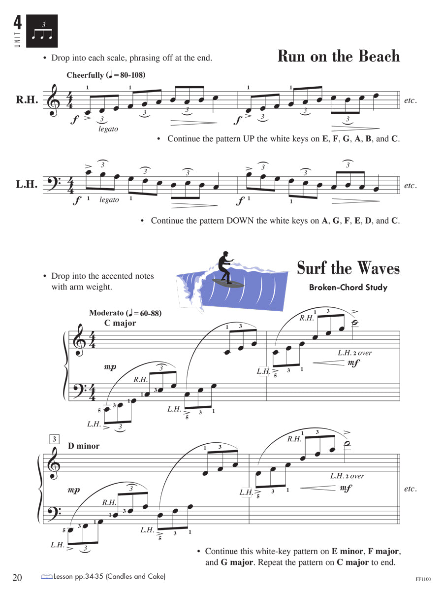 Piano Adventures® Level 3A Technique & Artistry Book – 2nd Edition