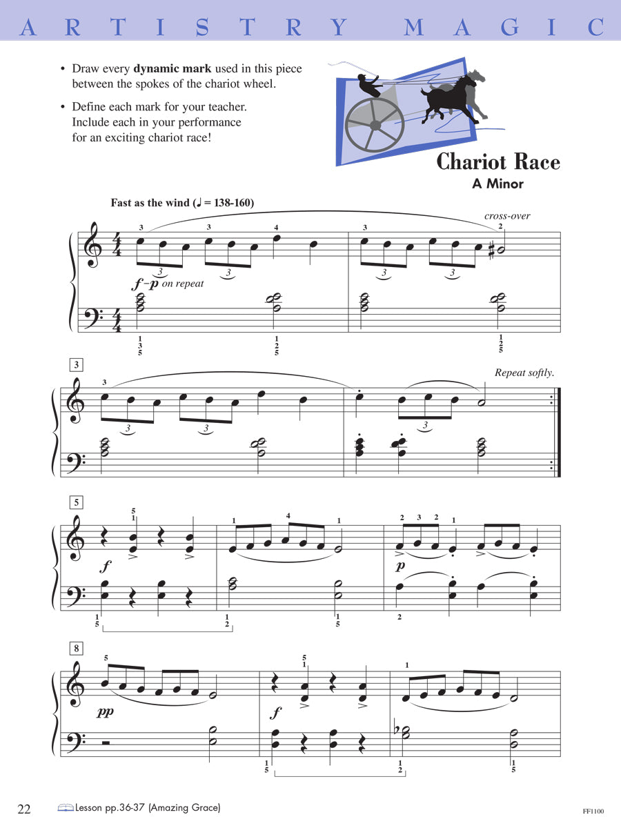 Piano Adventures® Level 3A Technique & Artistry Book – 2nd Edition