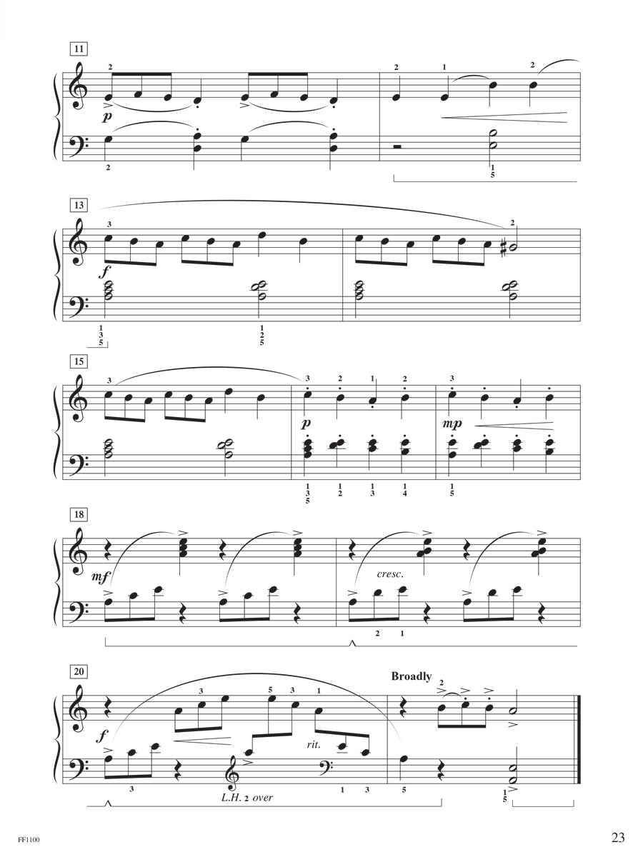 Piano Adventures® Level 3A Technique & Artistry Book – 2nd Edition