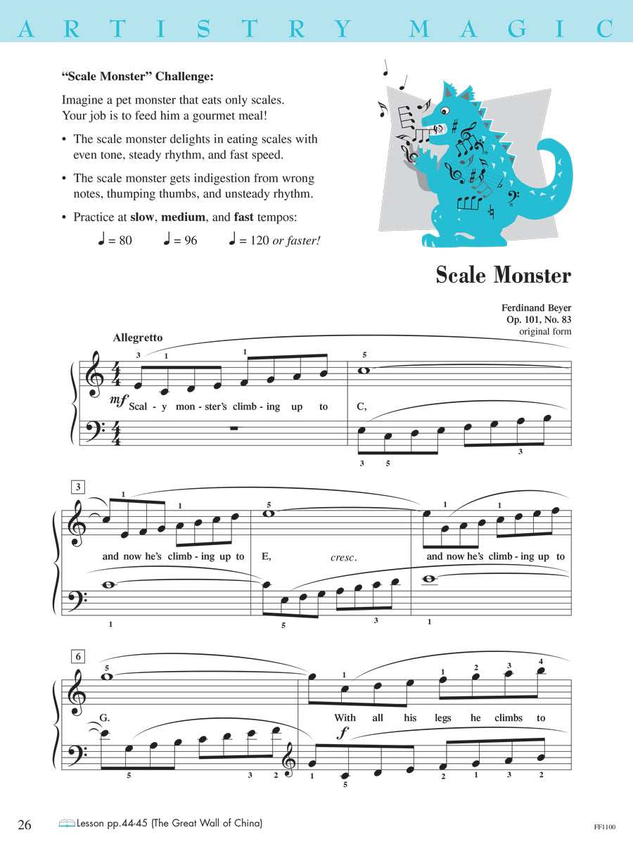 Piano Adventures® Level 3A Technique & Artistry Book – 2nd Edition