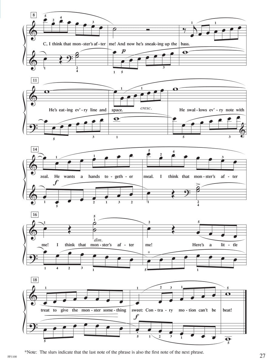 Piano Adventures® Level 3A Technique & Artistry Book – 2nd Edition