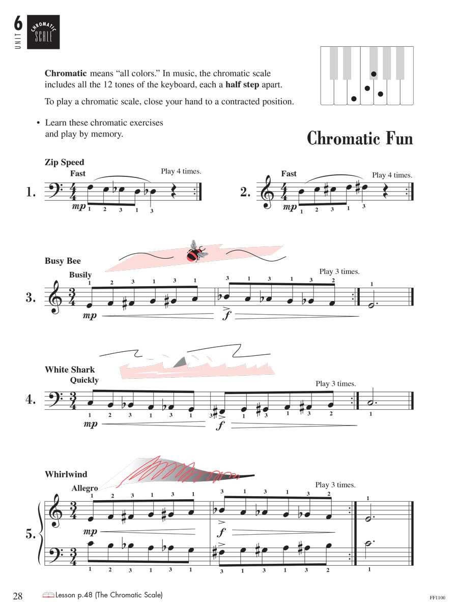 Piano Adventures® Level 3A Technique & Artistry Book – 2nd Edition
