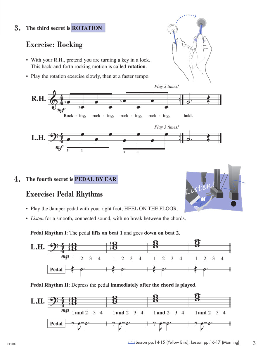 Piano Adventures® Level 3A Technique & Artistry Book – 2nd Edition