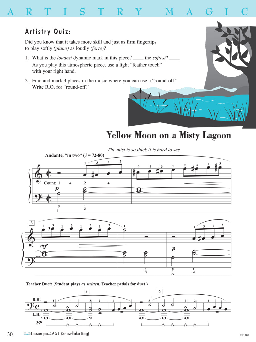 Piano Adventures® Level 3A Technique & Artistry Book – 2nd Edition