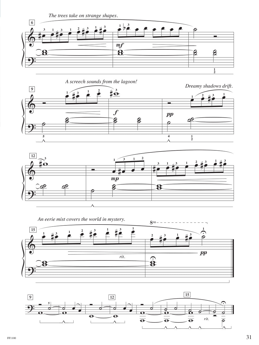 Piano Adventures® Level 3A Technique & Artistry Book – 2nd Edition