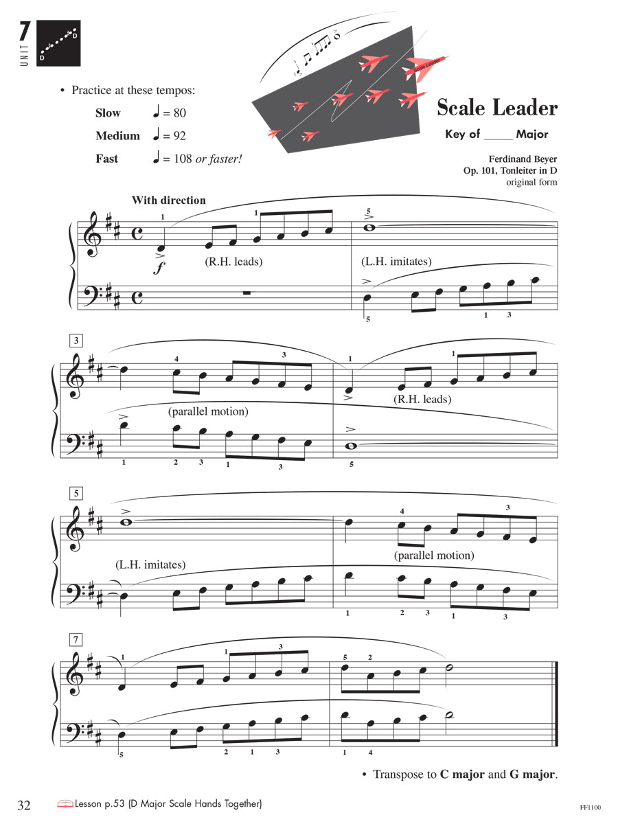 Piano Adventures® Level 3A Technique & Artistry Book – 2nd Edition