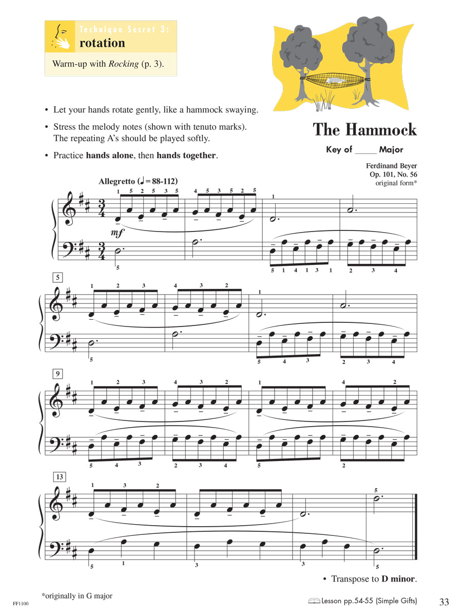 Piano Adventures® Level 3A Technique & Artistry Book – 2nd Edition