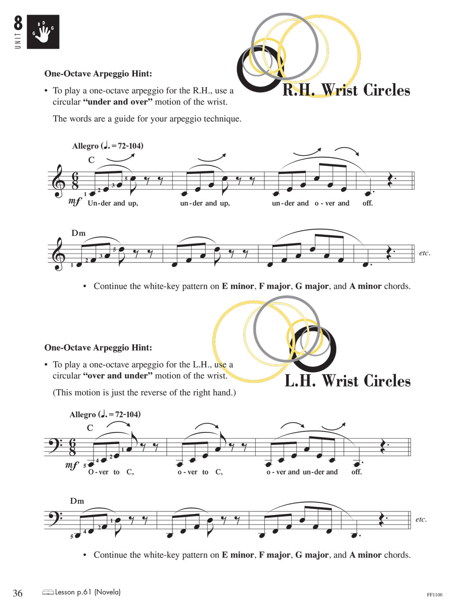 Piano Adventures® Level 3A Technique & Artistry Book – 2nd Edition