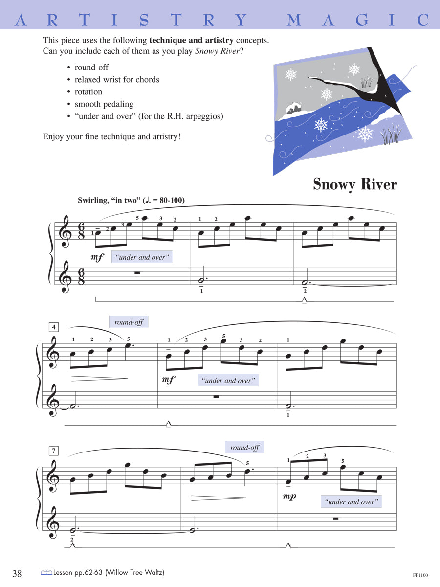 Piano Adventures® Level 3A Technique & Artistry Book – 2nd Edition