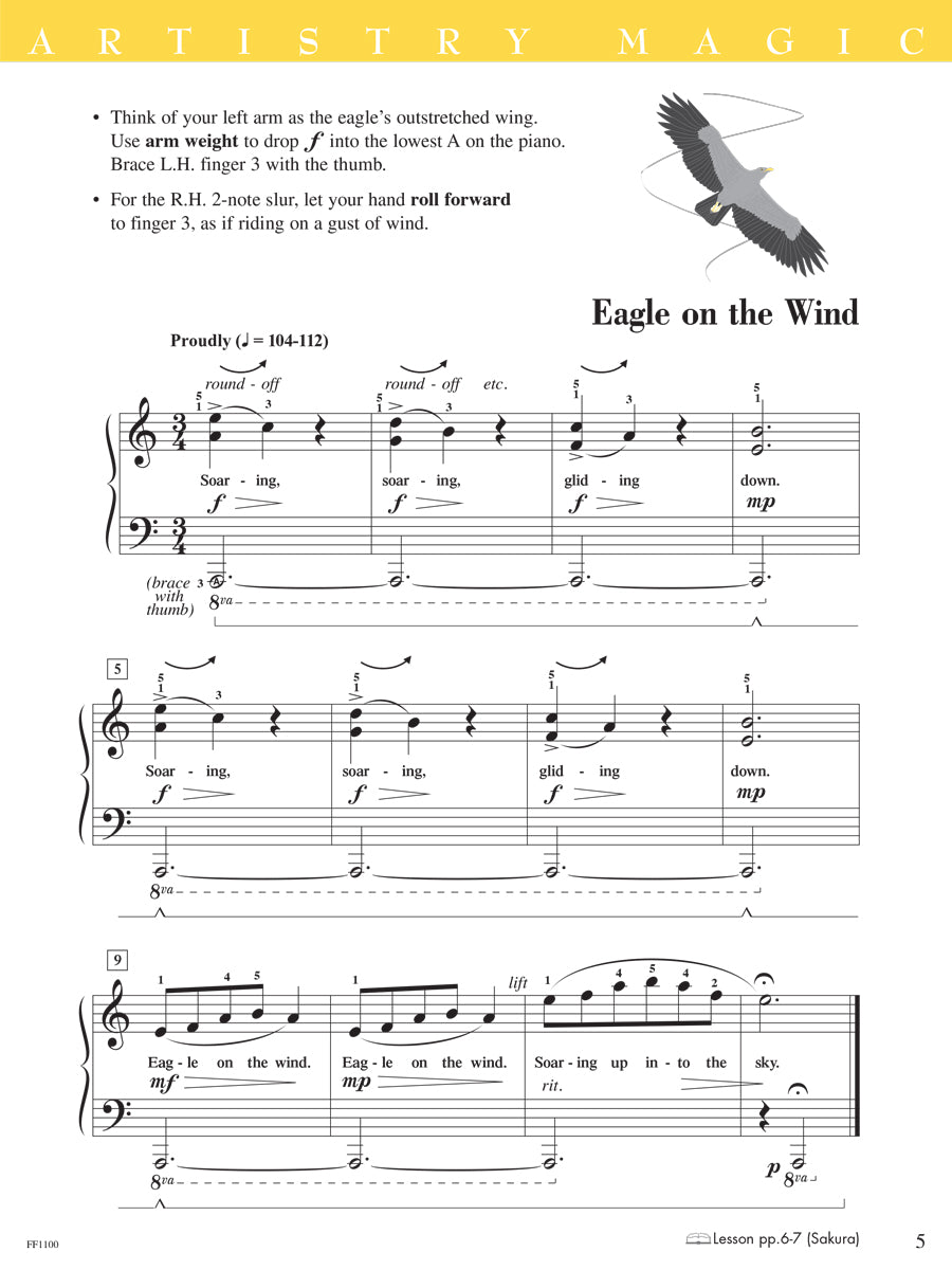 Piano Adventures® Level 3A Technique & Artistry Book – 2nd Edition