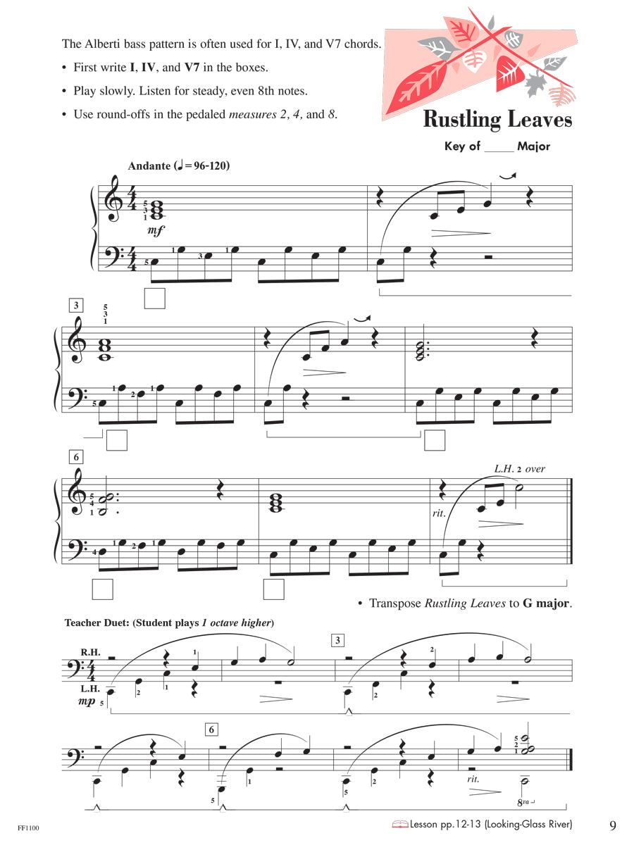 Piano Adventures® Level 3A Technique & Artistry Book – 2nd Edition